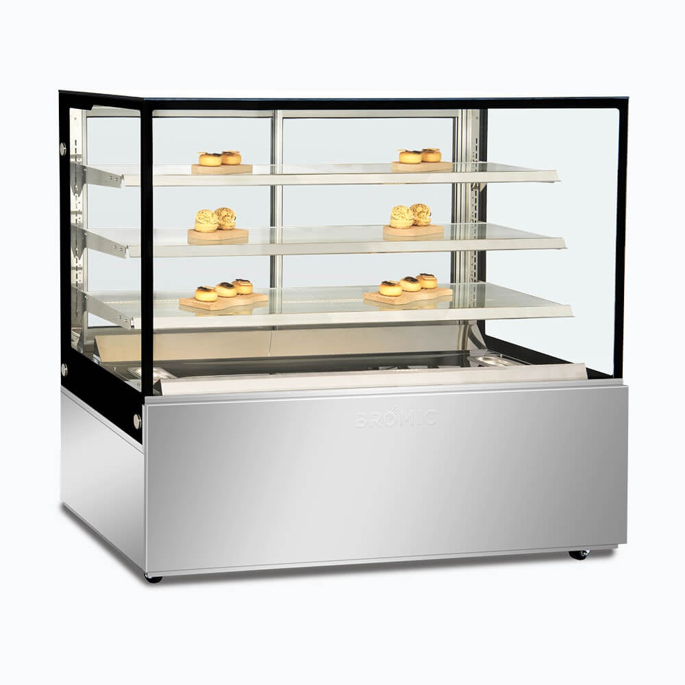 Bromic Hot Food Display - 1500mm - 4 Tier 3736306