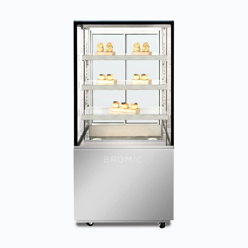Bromic Hot Food Display - 660mm - 4 Tier 3736312