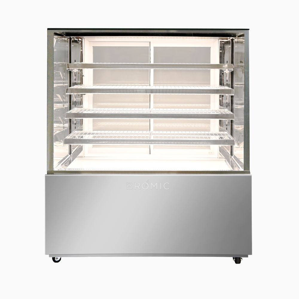 Bromic Chilled Food Display - 1200mm - 5 Tier 3736318-NR-RW