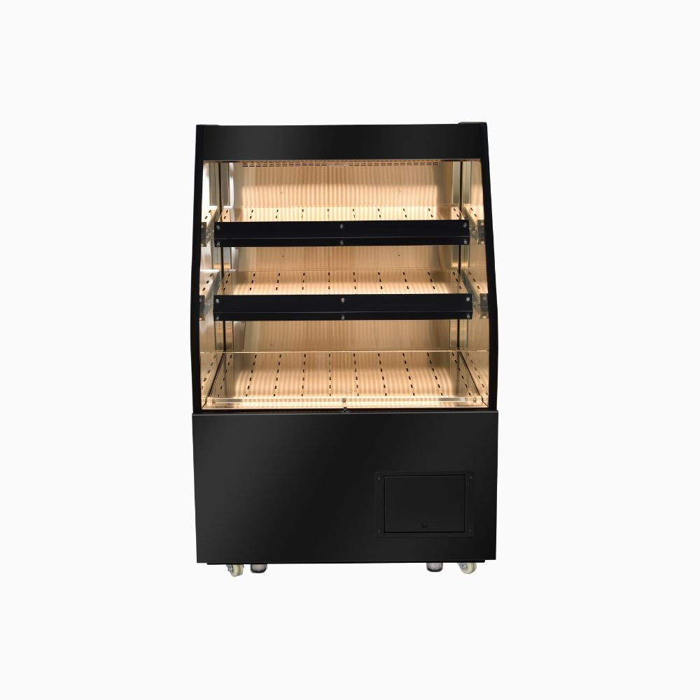 Bromic Open Hot Display Semi Vertical - 900mm 3736324