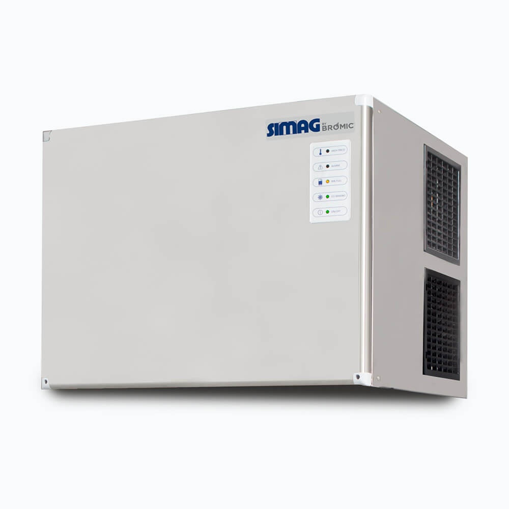 Bromic Modular Ice Machine (Head Only) - Half Dice - 320kg/24h 3935187