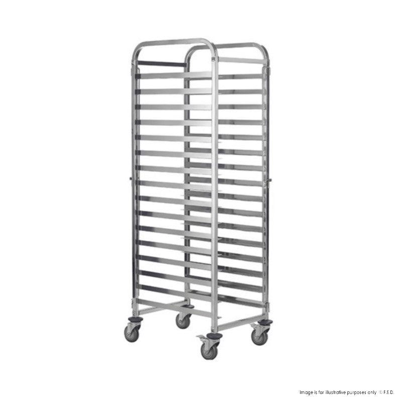 F.E.D Modular System-393577 Gastronorm pan trolley 16 Pan Mattys