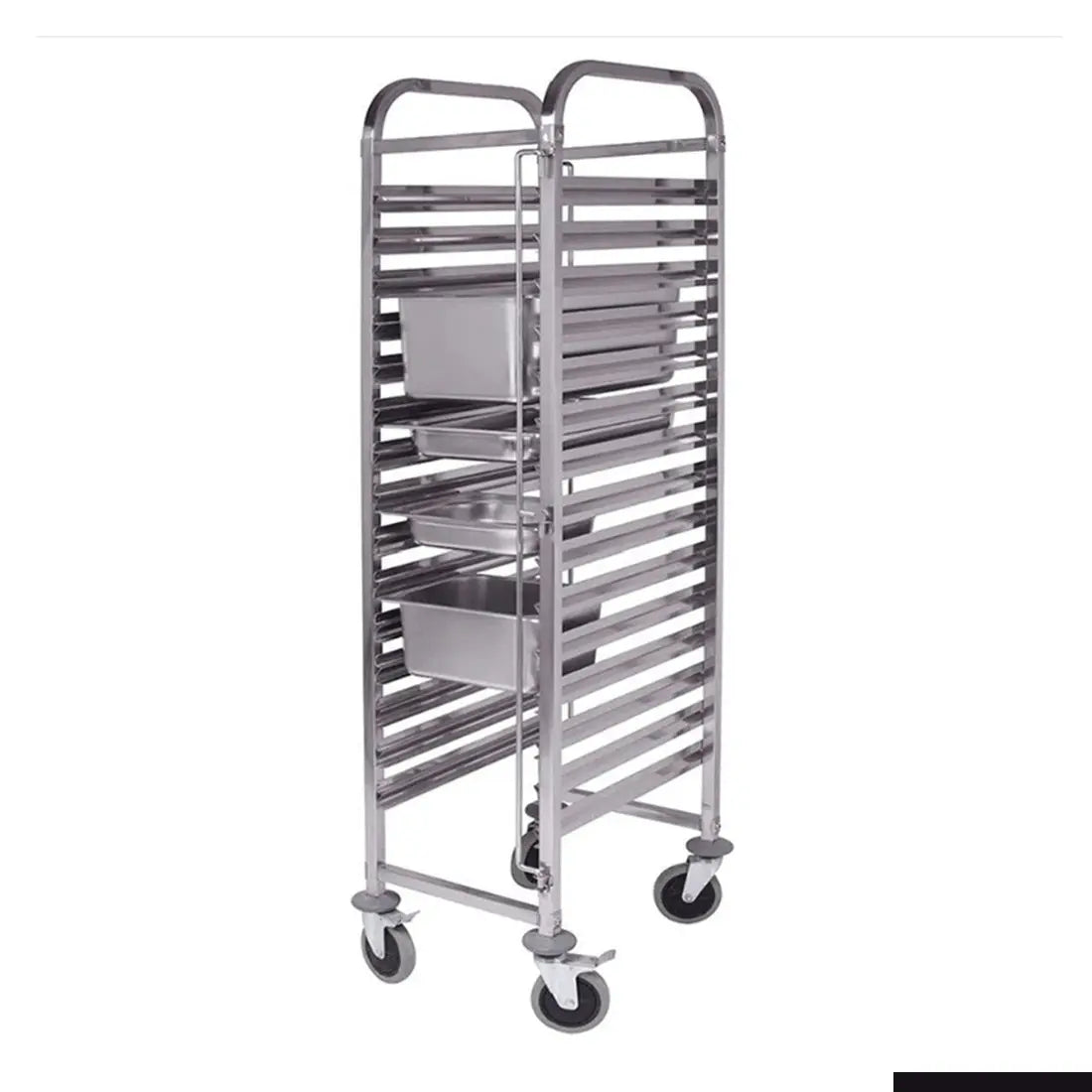 F.E.D Modular System-397161 Baking tray trolley 16 Tray Mattys