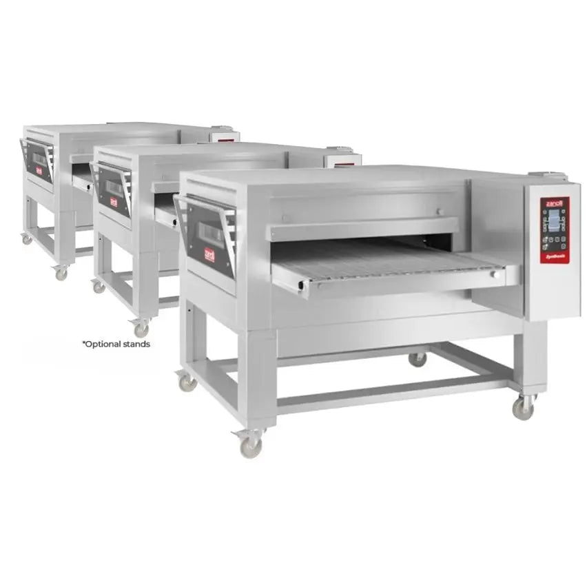Zanolli Synthesis 3-12-100G Production Series Triple 40-Inch Electric Impingment Conveyor Oven - 3 SYNTHESIS 12/100G-1 Mattys