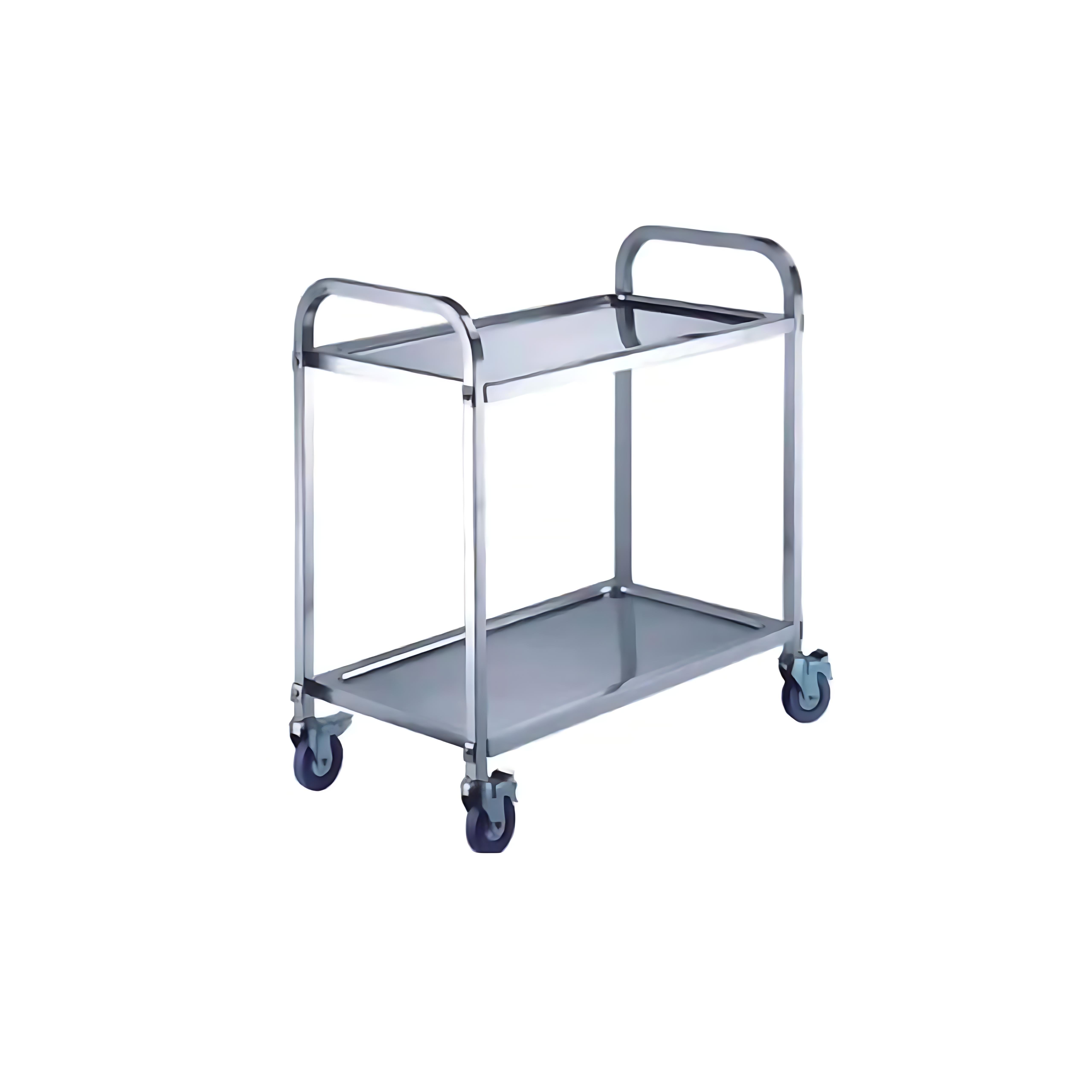 brand-kitchen-knock KitchenKnock 402953 stainless steel trolley 2 tiers large 950*500*950mm Kitchen Knock