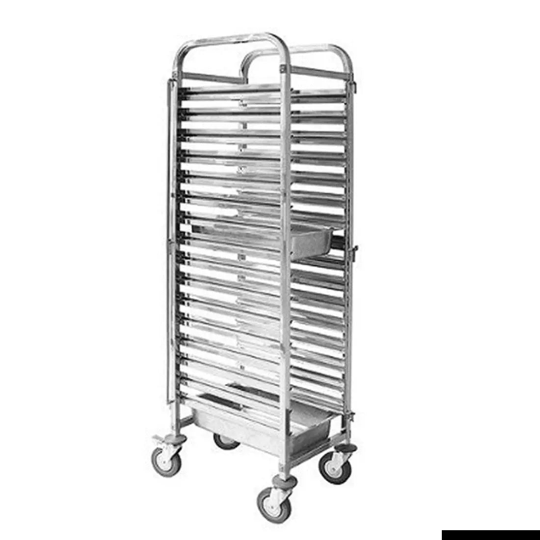 F.E.D Modular System-404091 Gastronorm pan trolley 16 Pan Mattys