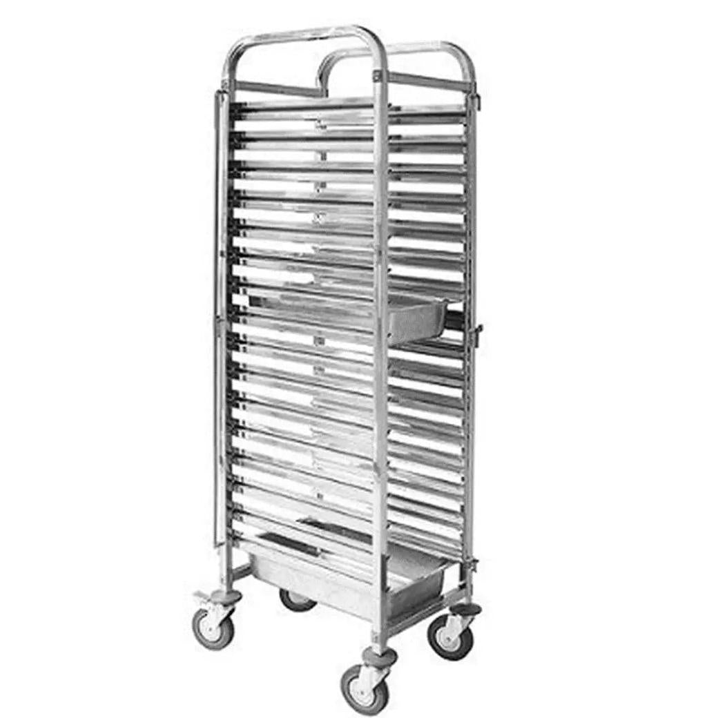 F.E.D Modular System-404091 Gastronorm pan trolley 16 Pan Mattys