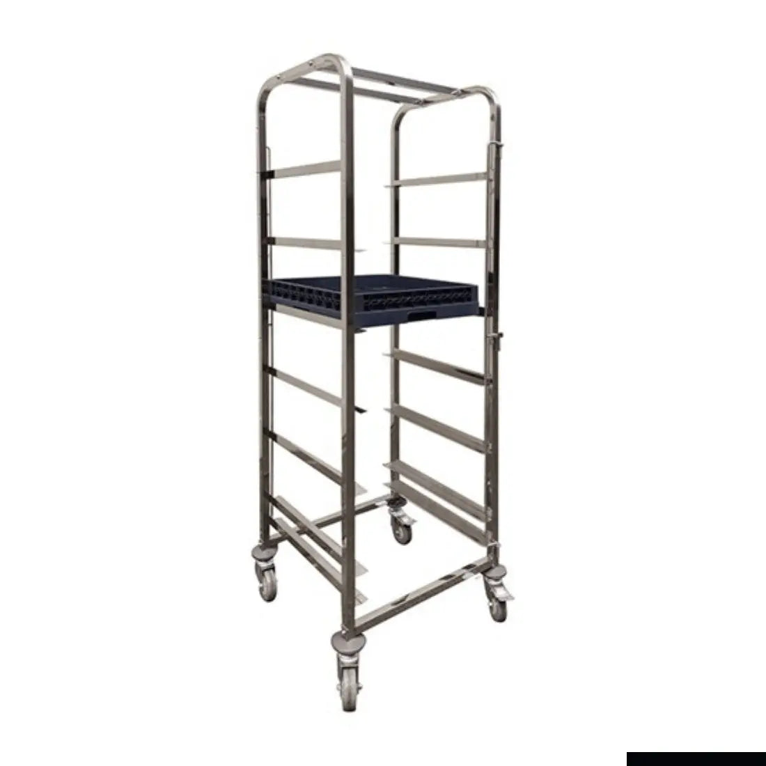 F.E.D Modular System-404092 Dishwasher Basket Trolley 6 Tray Mattys