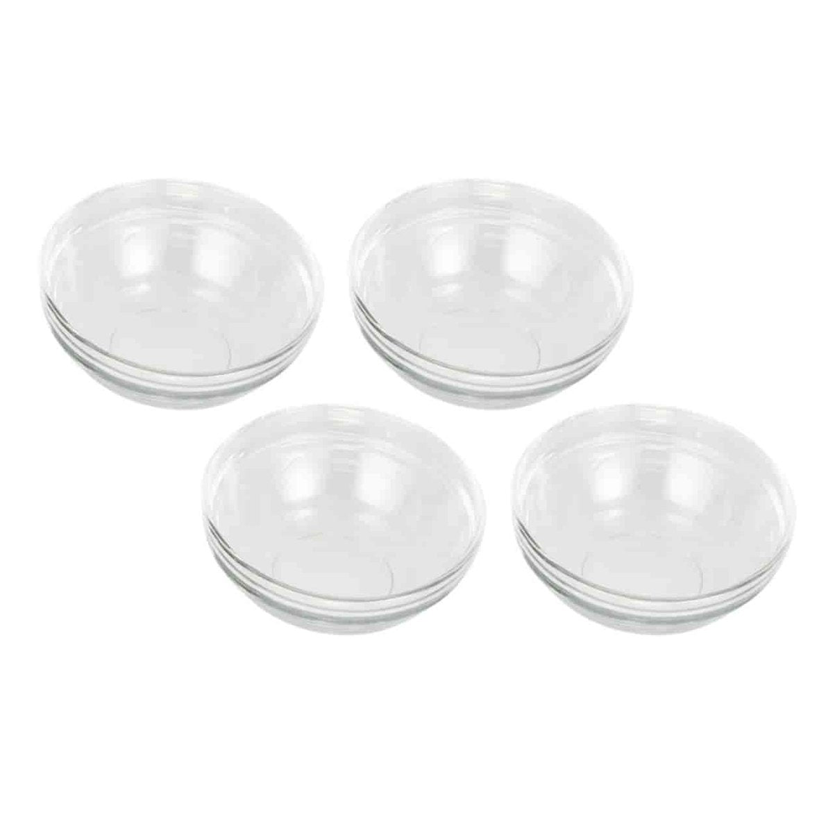 brand-avanti Avanti 40668 - Glass Prep Bowls - 120ml / 9cm Diameter- Set of 4 Avanti