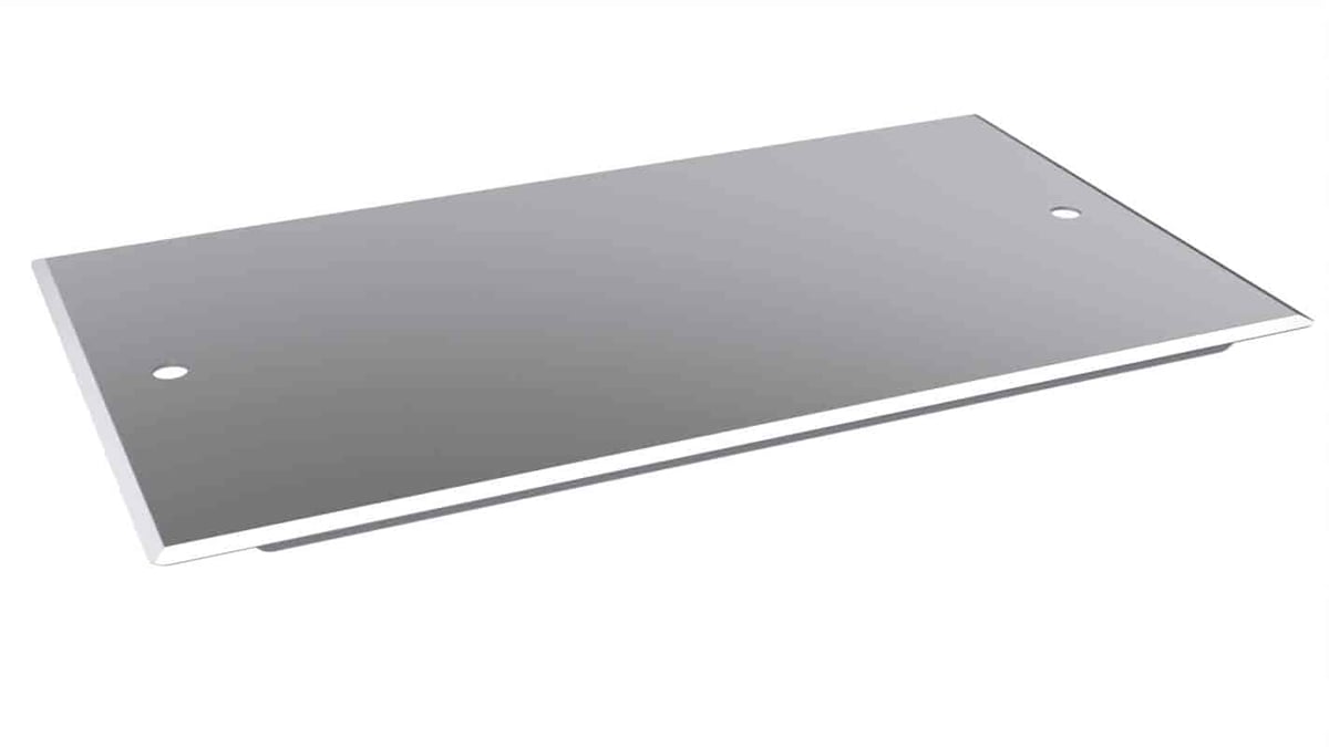 Simply Stainless Drop In Ice Well Lid - Large - SS41.IWBL Simply Stainless