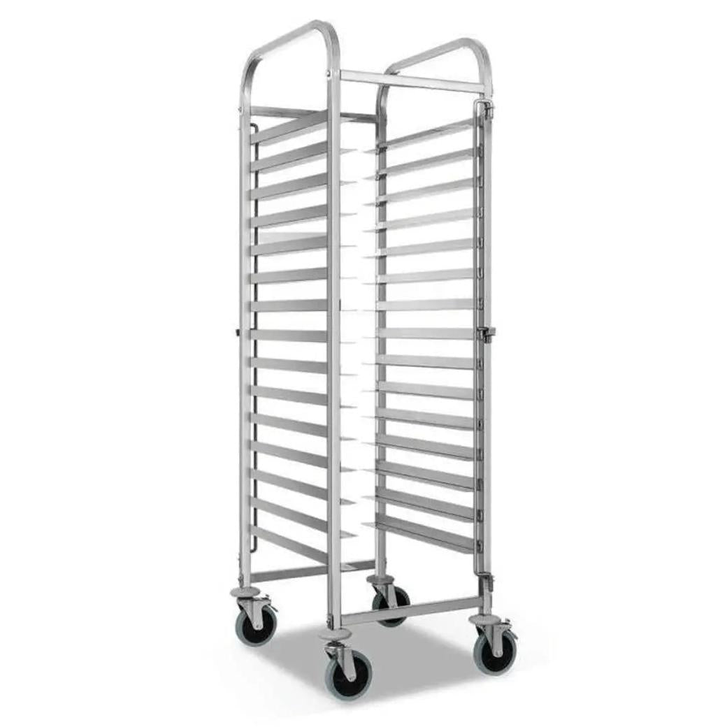 F.E.D Modular System-413479 Baking tray trolley 16 Tray Mattys