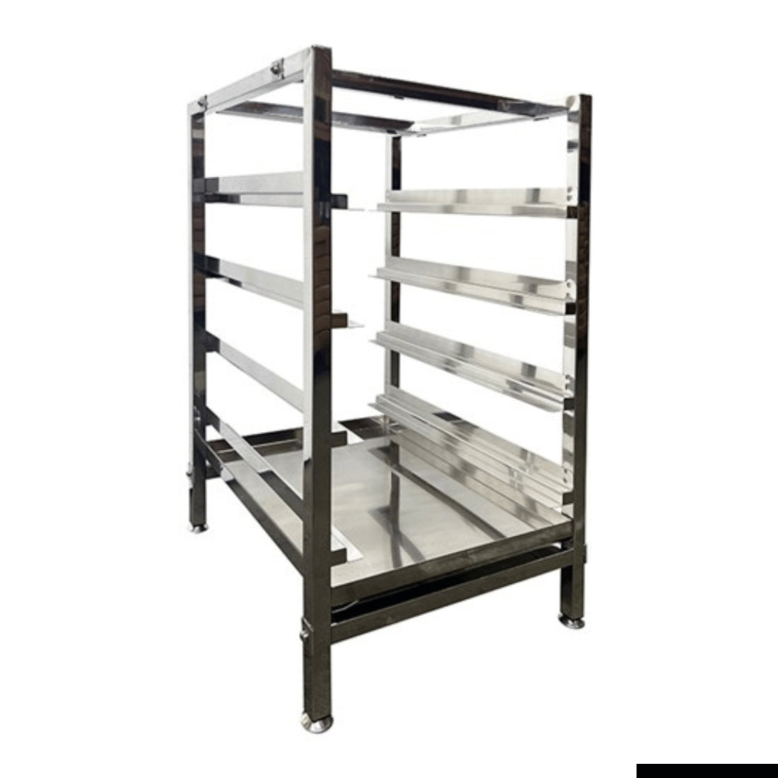F.E.D Modular System-415770 Glasswasher Basket Stand 4 Tray Mattys