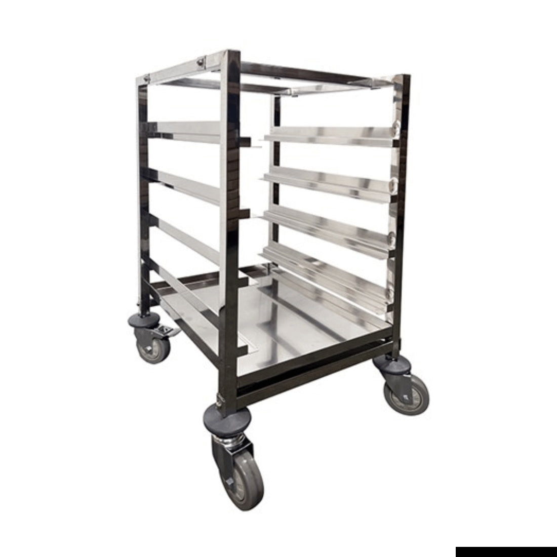 F.E.D Modular System 415771 Glasswasher Basket Trolley 4 Tray Mattys