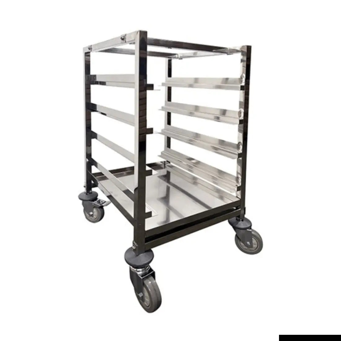F.E.D Modular System 415771 Glasswasher Basket Trolley 4 Tray Mattys