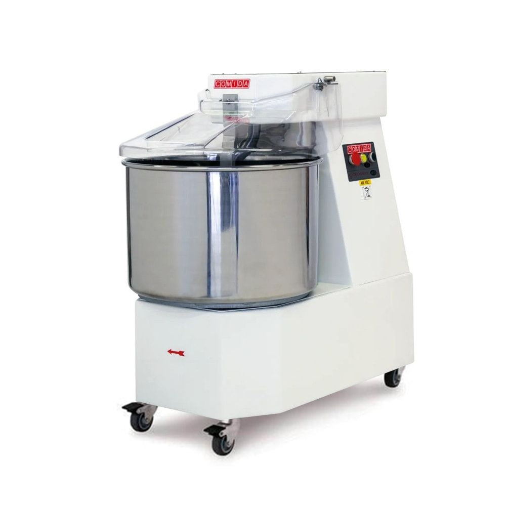 Zanolli Galassia 25 Fixed Head Spiral Dough Mixer | Single Speed | 32 litre Capacity 4IM2006 Mattys