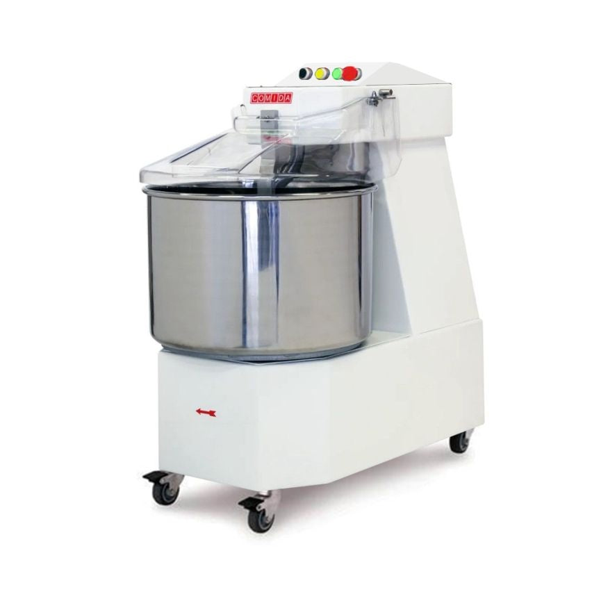 Zanolli Galassia 35 Special Liftable Head Spiral Dough Mixer | Single Speed | 41 litre Capacity 4IM3007 Mattys