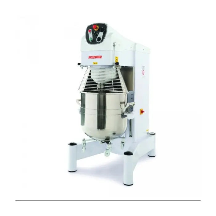 Zanolli Selene 80 Planetary Mixer | 3 Speed | Auto Bowl Lift | 80 Litre Capacity 4PA8000 Mattys