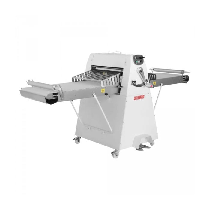 Zanolli Sirio 600/1000 Floor Model Pastry Sheeter |2 x 1000mm x 600mm Belts | Single Speed 4SF6101 Mattys