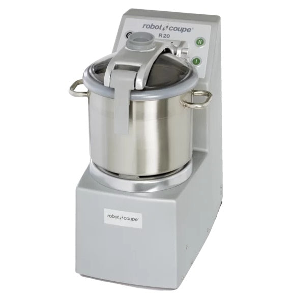Robot Coupe Cutter Mixer 20L 4400W Variable Speed 3 Phase Stainless Steel R20