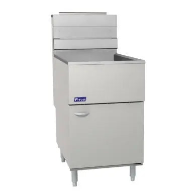 Pitco 65C+S Standard Tube Heated Gas Fryer 36L Mattys