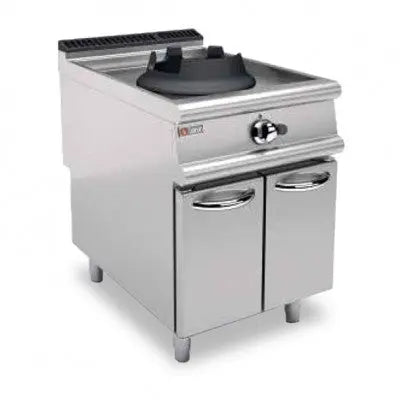 Baron 70PCVP/WG614 Single Burner Gas Wok on Cabinet Mattys