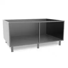 Shelving Baron Stainless Steel Open Cabinet - 1200mm Wide - 70VA120 Mattys