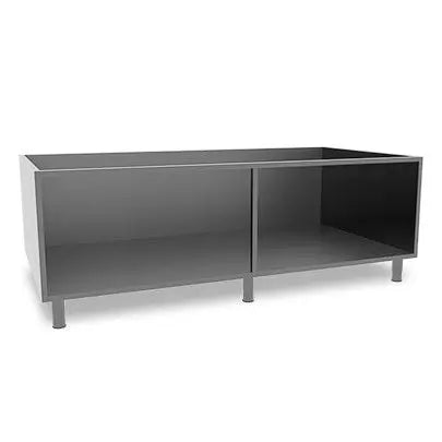 Shelving Baron Stainless Steel Open Cabinet - 1600mm Wide - 70VA160 Mattys