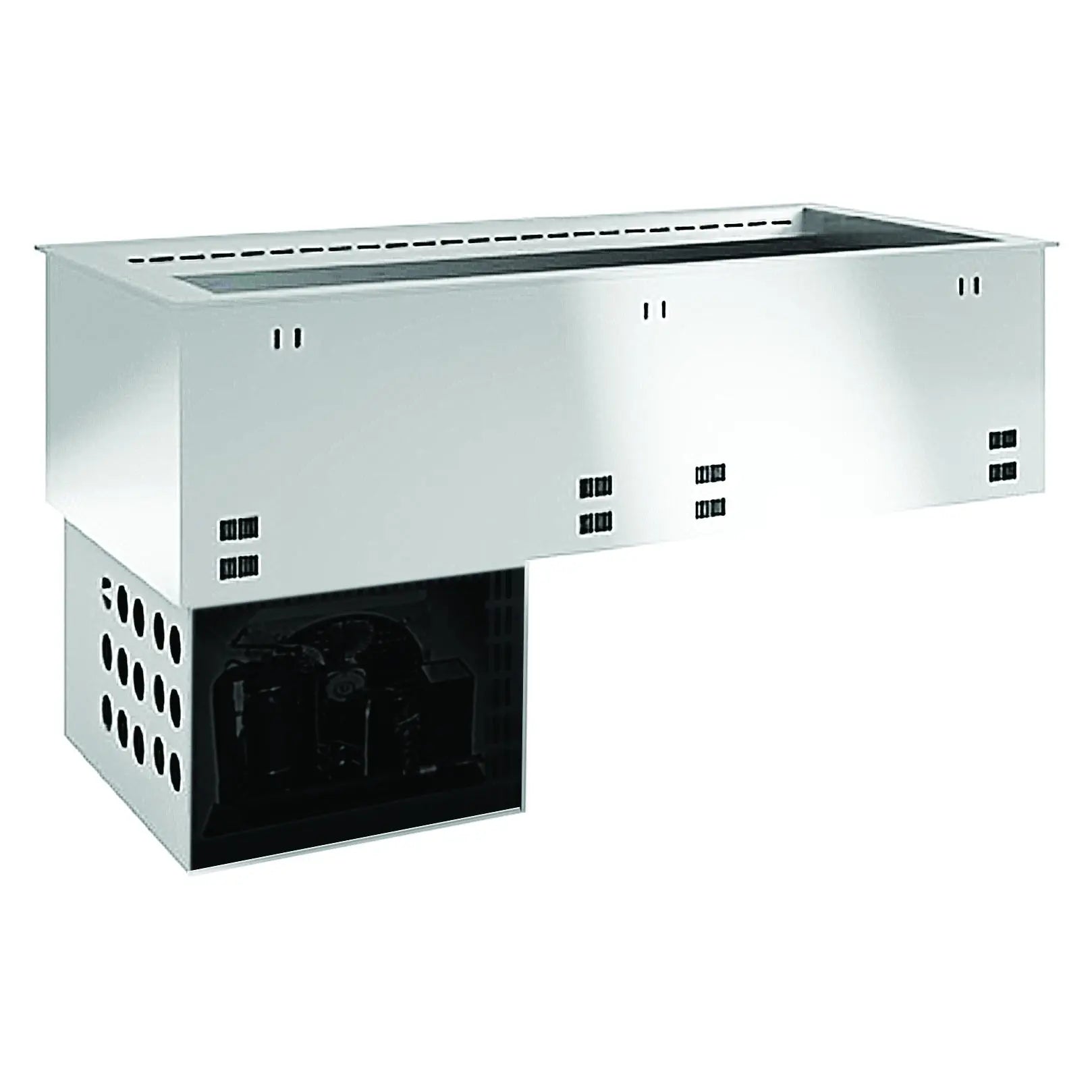 Emainox 8046501 Elegance Drop-In Refrigerated Well - 1125mm - 8046501THC Mattys