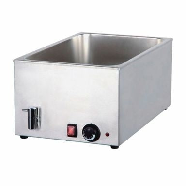 Bain Marie CookRite Mechanical Controller and Drain Bain Marie 8710 Mattys