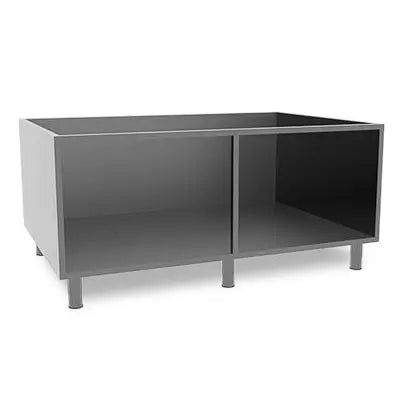 Shelving Baron Stainless Steel Open Cabinet - 1200mm Wide - 90VA120 Mattys