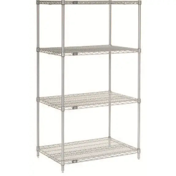Atlas | A21367EPL | 4 Shelf Wire Add-On Shelving Kit - 915mmX535mm Mattys