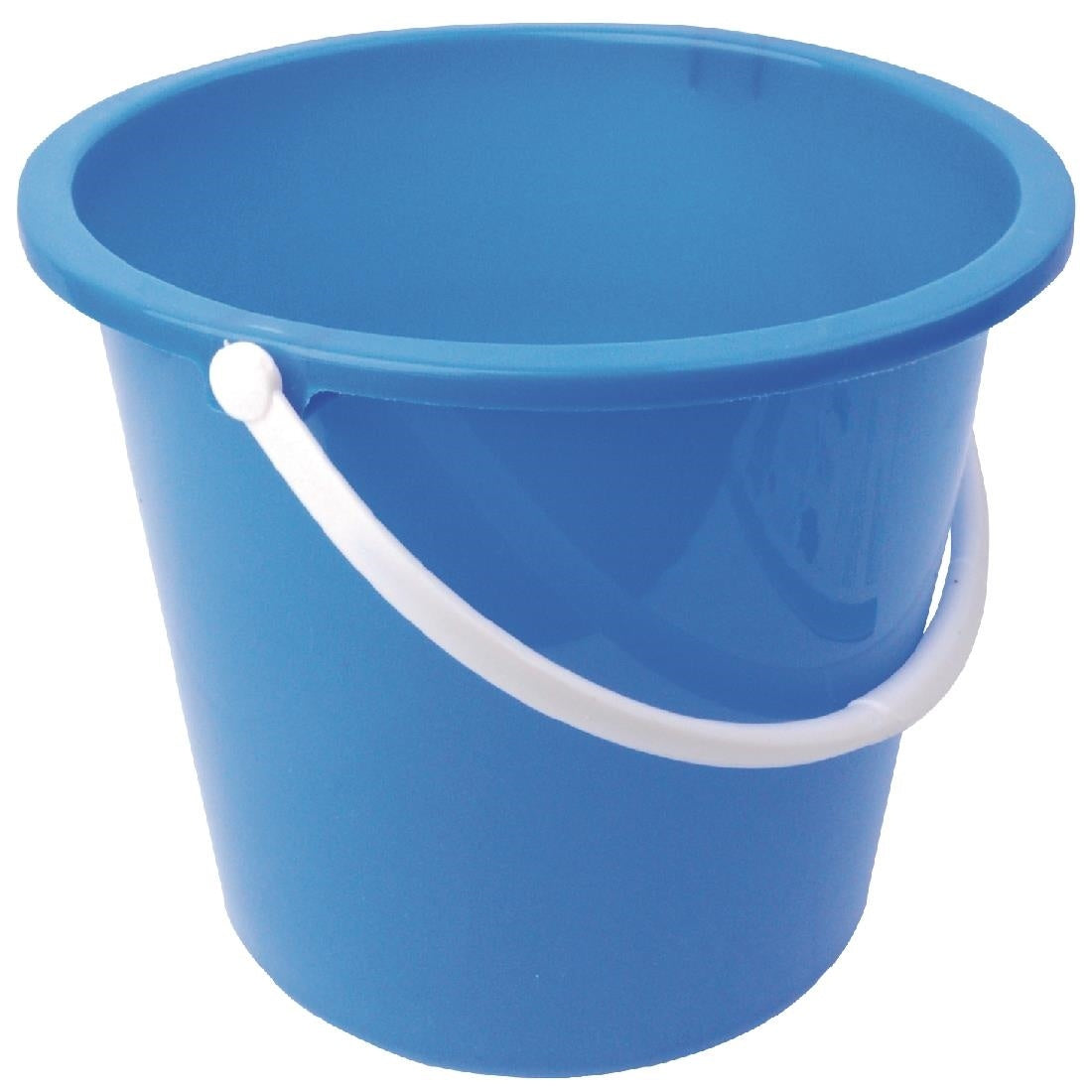 Jantex Round Plastic Bucket Blue 10 Litre Mattys
