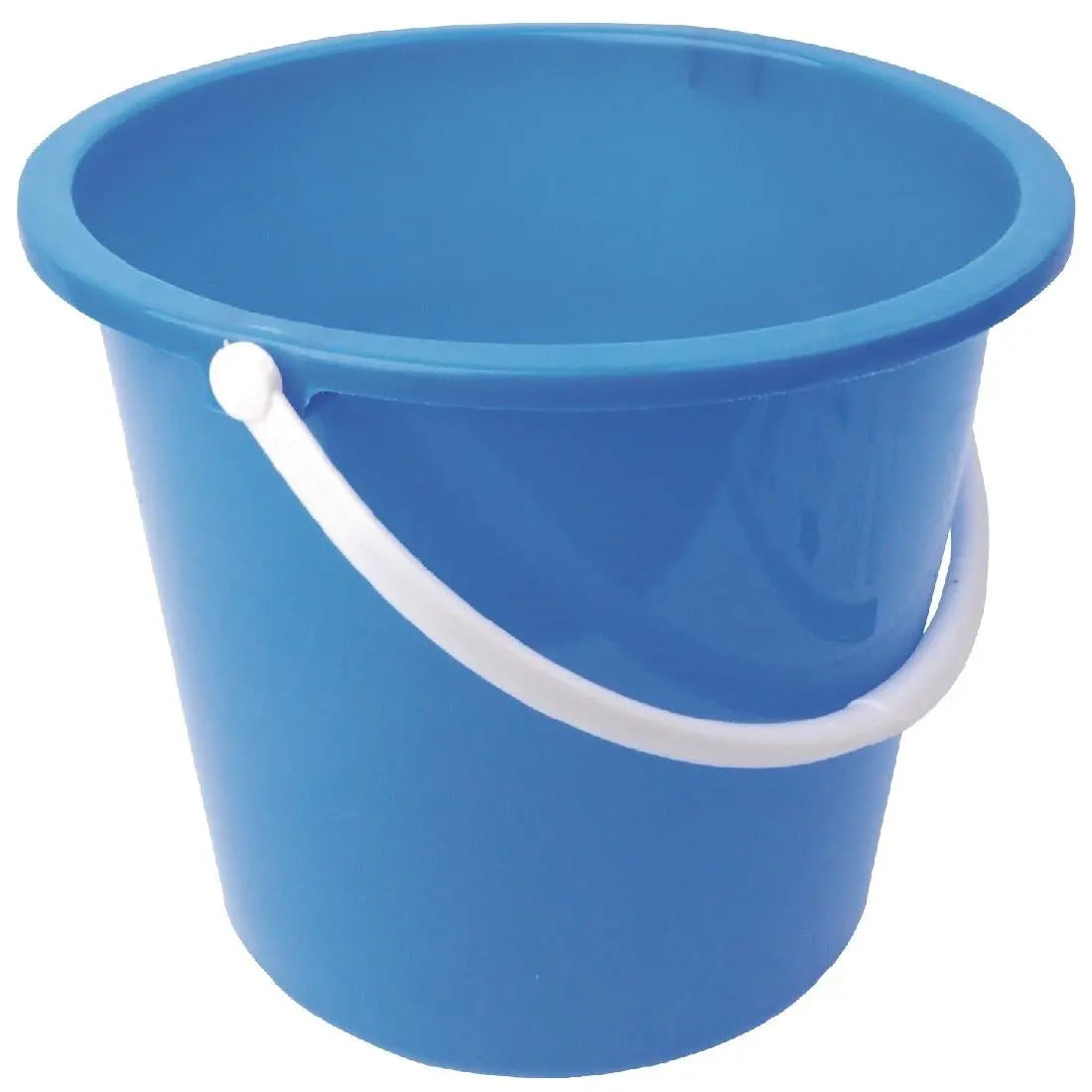 Cleaning Products Jantex Round Plastic Bucket Blue 10 Litre - AB398-1 Mattys
