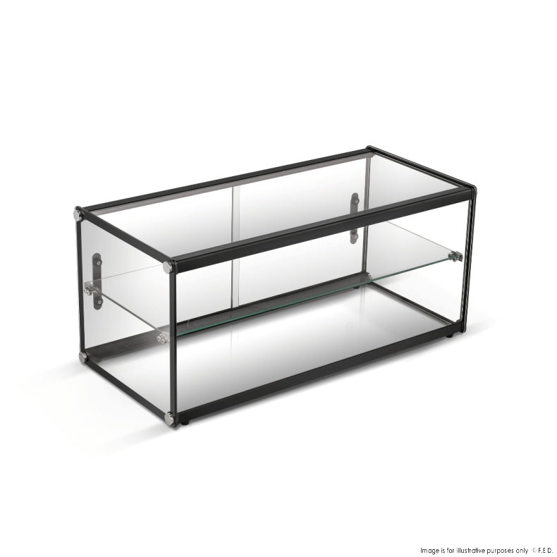 F.E.D Bonvue- AD2-830 -Pre-assembled Two Layer Ambient Showcase Mattys