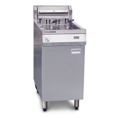 Austheat AF812 Single Tank Electric Fryers 2 Basket Mattys
