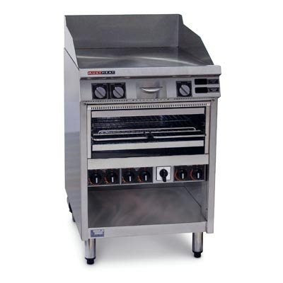 Benchtop Austheat Hotplate/Grill with Toaster - AHT860 Mattys