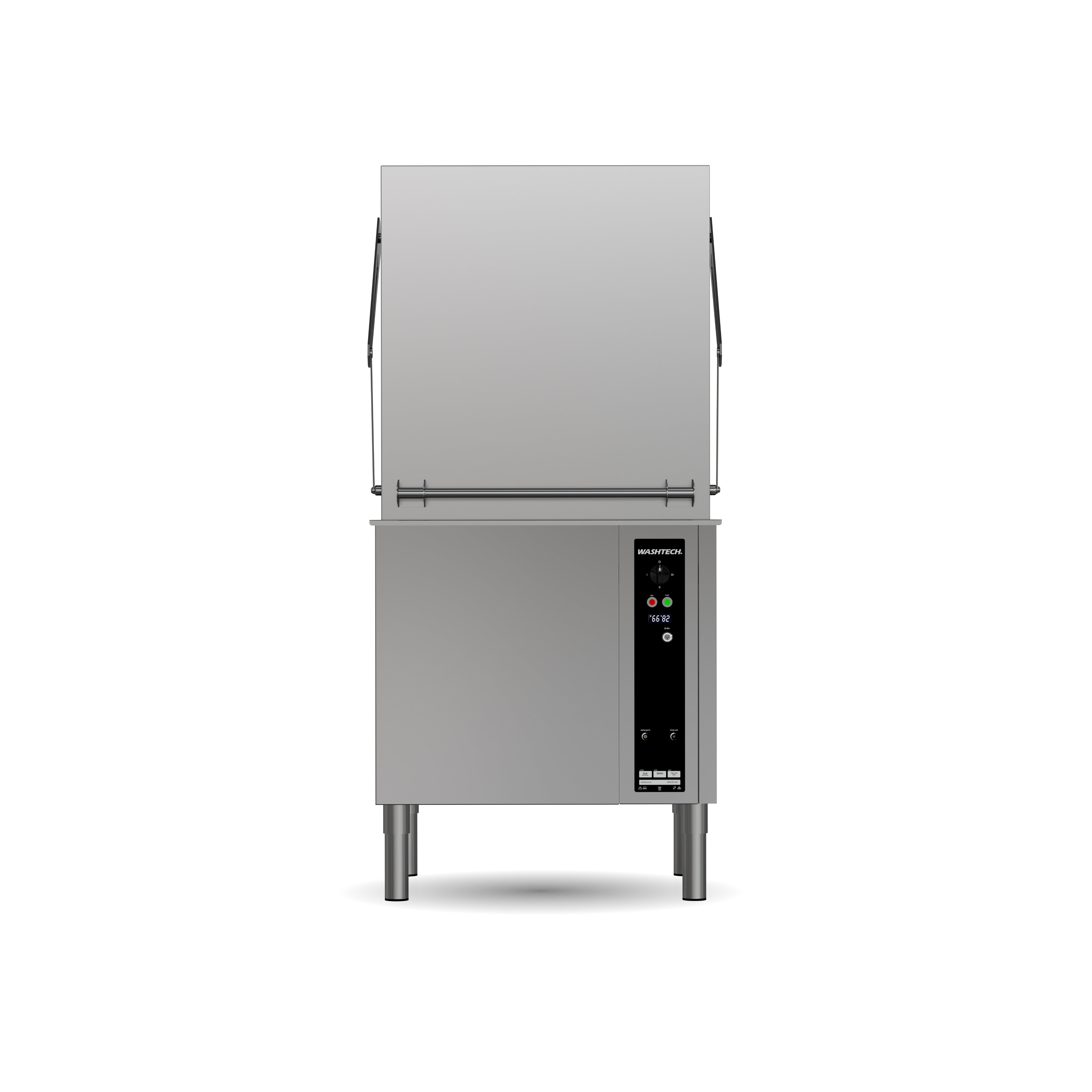 Washtech Passthrough Warewasher 500mm x 600mm Rack AL8