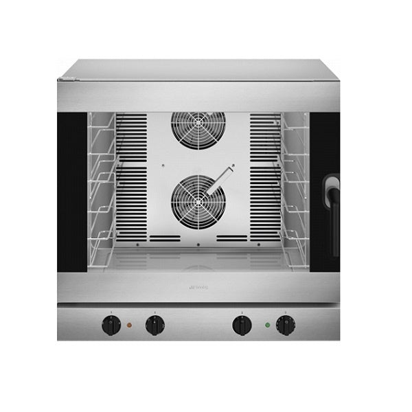 Smeg ALFA625H-2 - Humidified Electric Convection Oven - Three Phase Mattys