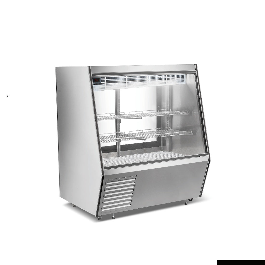 Deli Displays F.E.D Bonvue-AMS-12- Refrigerated Deli, Meat and Seafood Display Case - AMS-12 Mattys