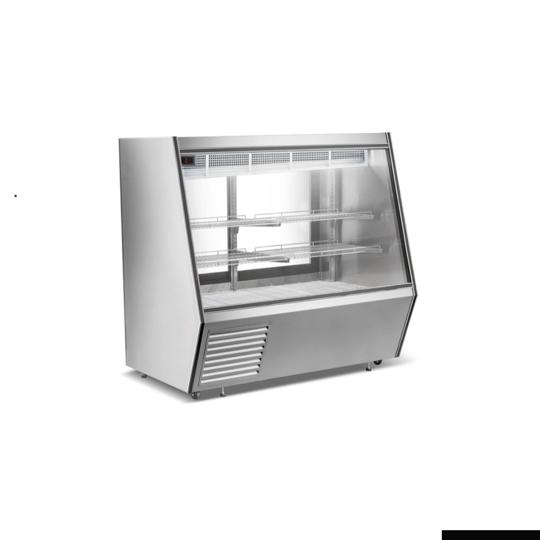 Deli Displays F.E.D Bonvue-AMS-15- Refrigerated Deli, Meat and Seafood Display Case - AMS-15 Mattys