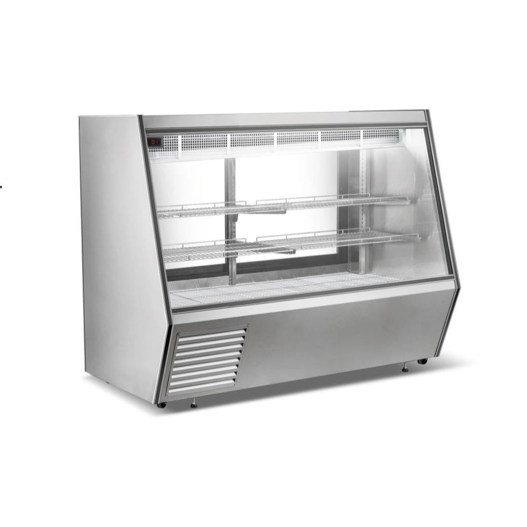 Deli Displays F.E.D Bonvue-AMS-18- Refrigerated Deli, Meat and Seafood Display Case - AMS-18 Mattys