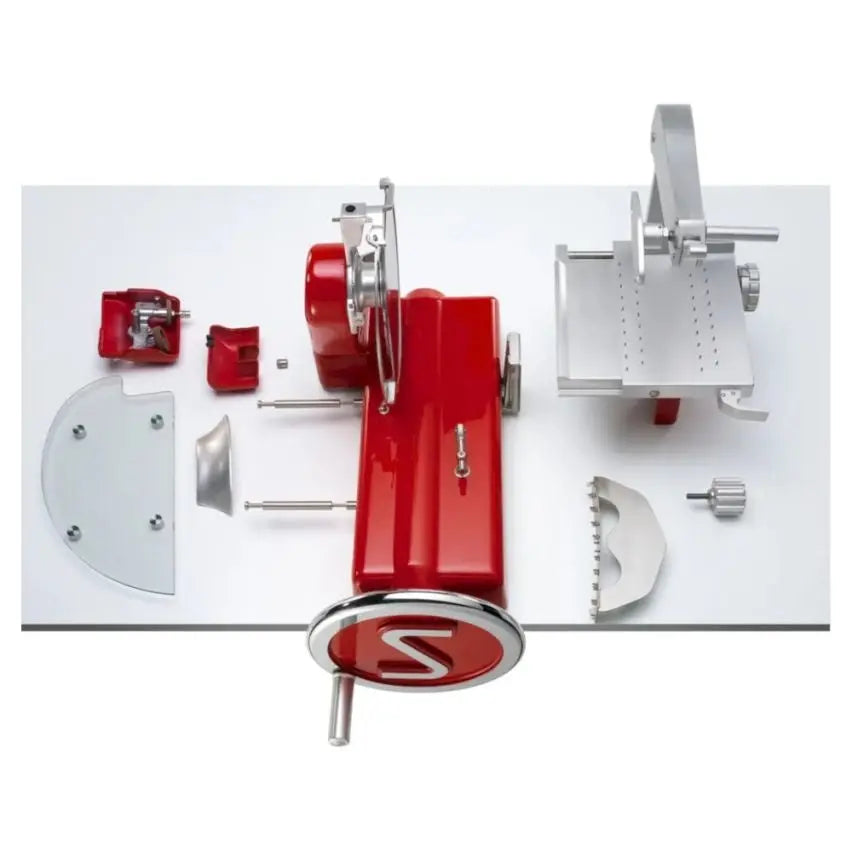 Sirman Anniversario 300 Flywheel Meat Slicer with 300m blade Mattys