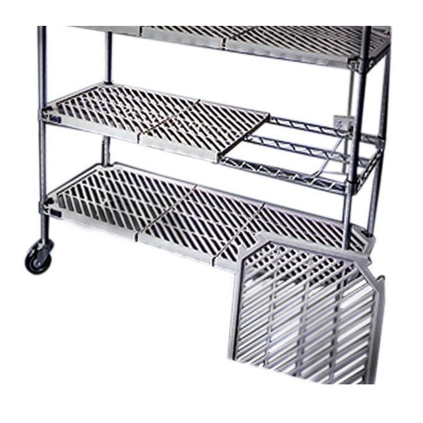 Atlas | APM21367EPL | 4 Shelf Plastic Mat Add-On Shelving Kit - 915mmX535mm Mattys