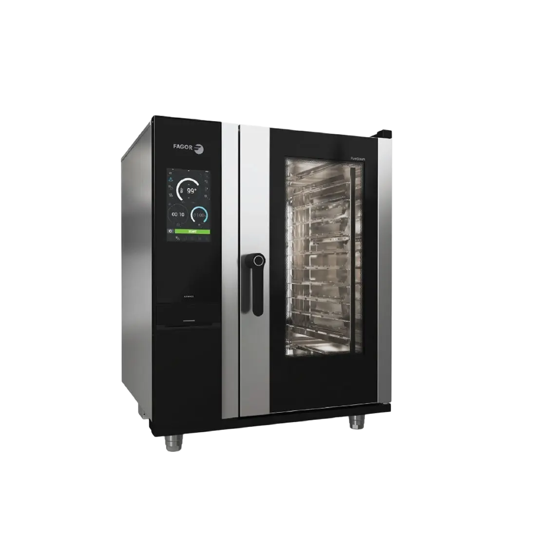 F.E.D. Fagor Ikore 10 Tray Advanced Boiler Gas Combi Oven - APW-101GRLWS Mattys