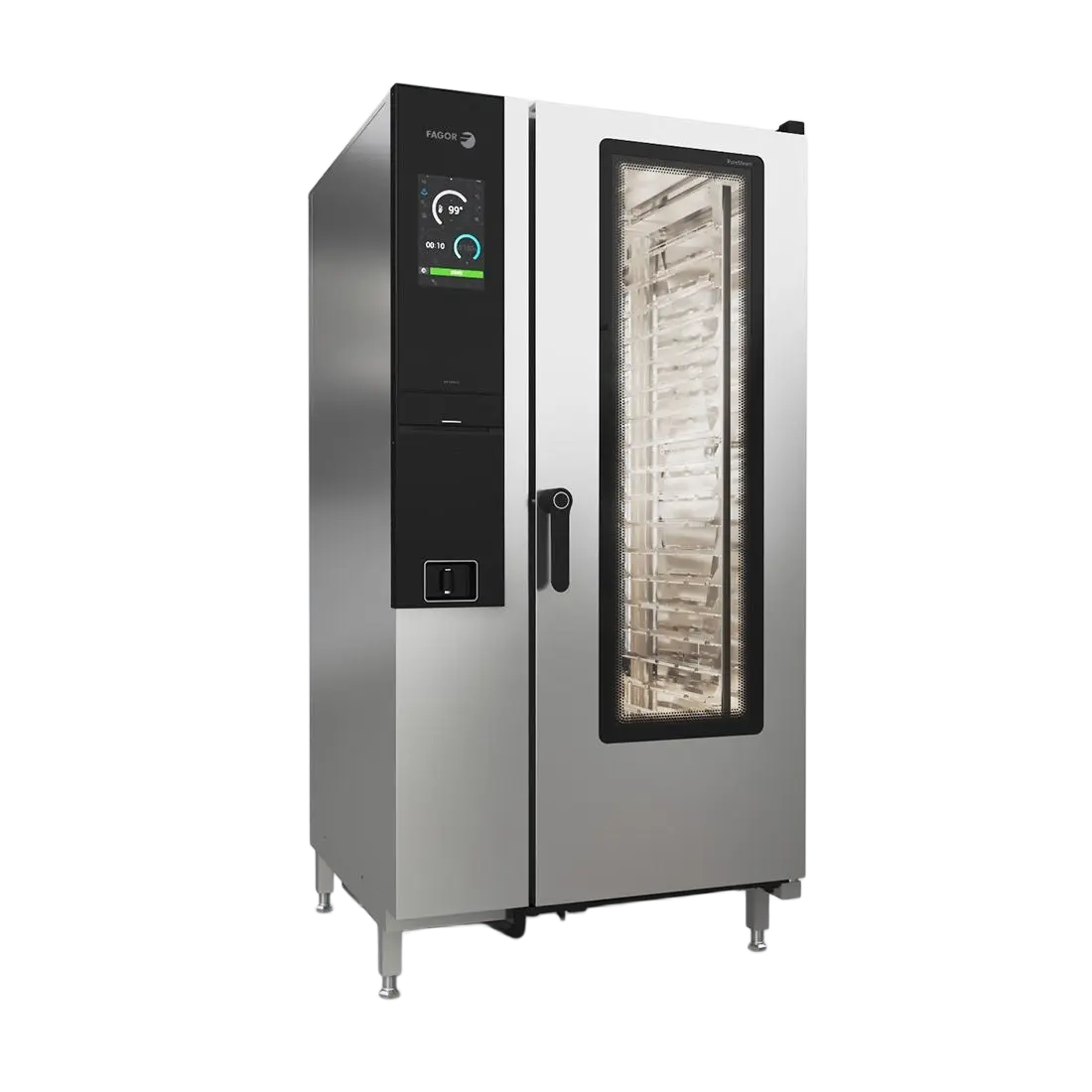 F.E.D. FAGOR IKORE Advanced Boiler 20 Tray Combi Oven - APW-201ERLWS Mattys