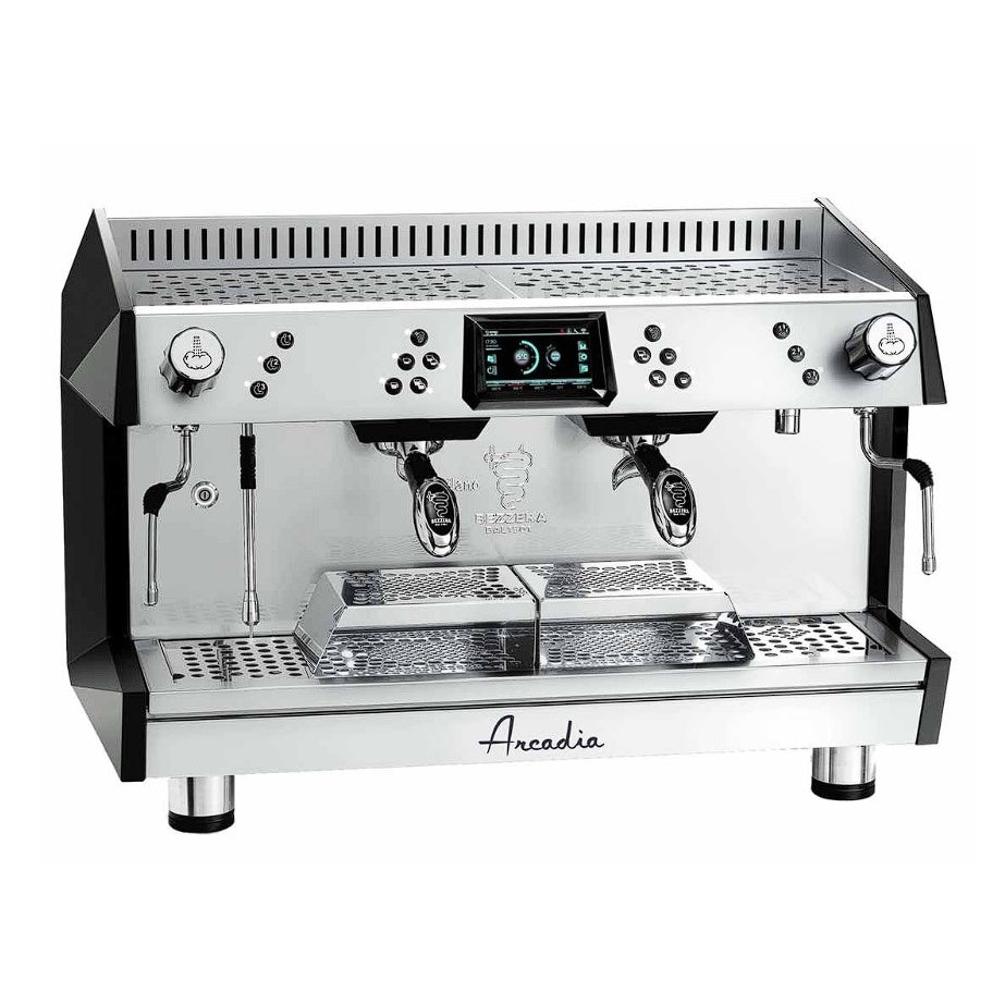 F.E.D. BEZZERA ARCADIA-G2DP ARCADIA Professional Espresso Coffee Machine SS 2 Group PID With Display Mattys