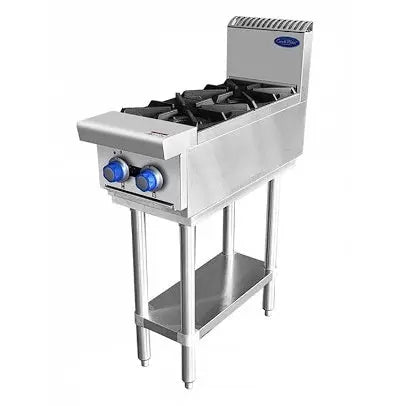 Cookrite AT80G2B-F 2 Burner Cook Top With Stand - 300mm Mattys