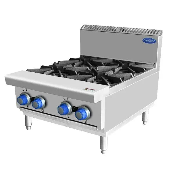 Cookrite AT80G4B-C 4 Burner Cook Bench Top Mattys