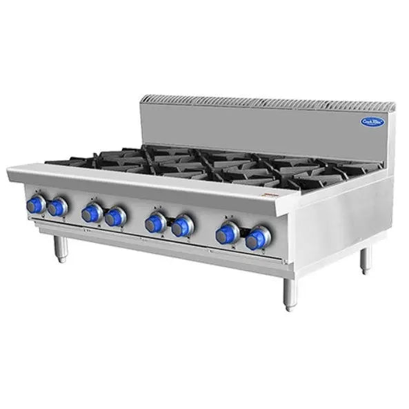 Cookrite AT80G8B-C 8 Burner Cook Bench Top Mattys
