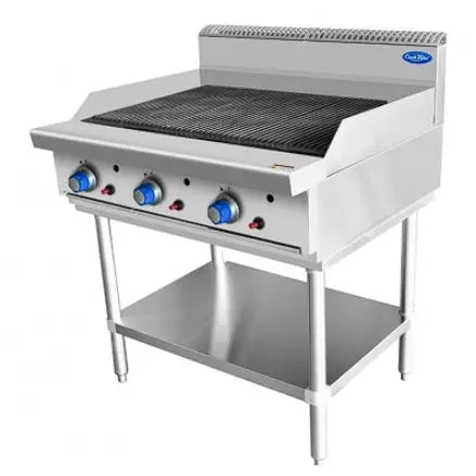 Cookrite AT80G9C-F Radiant Char Grill With Stand - 900mm Mattys